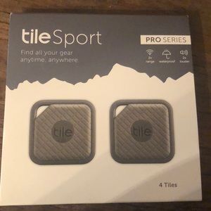 4 Tile Sports! Never lose your keys or bag again!